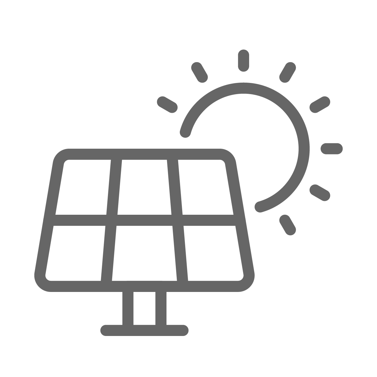 Solar panelling logo